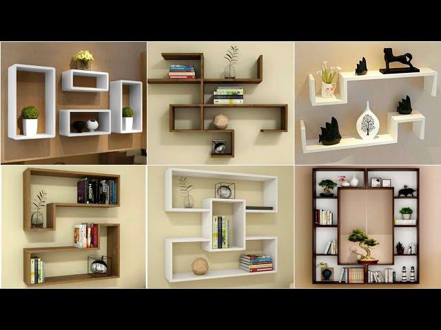 100+ Creative Wooden Wall Shelves Mount Ideas