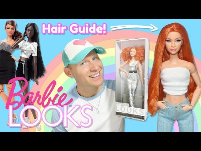 Barbie LOOKS  (10,11 &12) Review, Unboxing and Hair Guide / Tutorial!