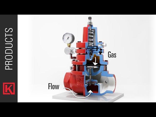 How to Operate the Kimray Back Pressure Regulator (Back Pressure Valve)