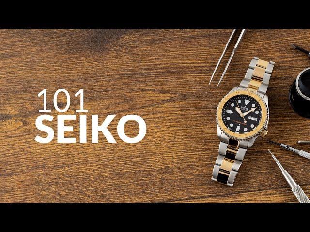 SEIKO explained in 3 minutes | Short on Time