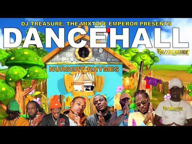 Dancehall Mix 2023 Clean: Dancehall Songs 2023 │ Masicka, Valiant, Chronic Law, Kraff │ DJ Treasure