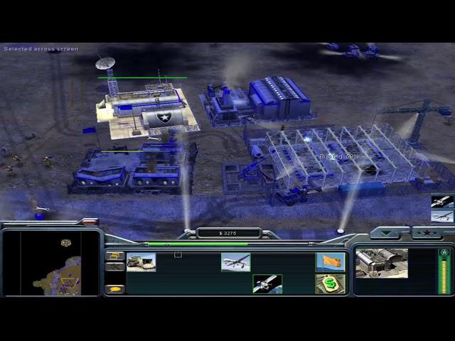 USA MISSION 4 Command & Conquer Generals Zero Hour