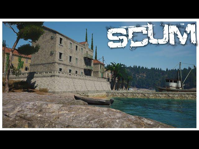 My Fresh Start in SCUM Update 1.0