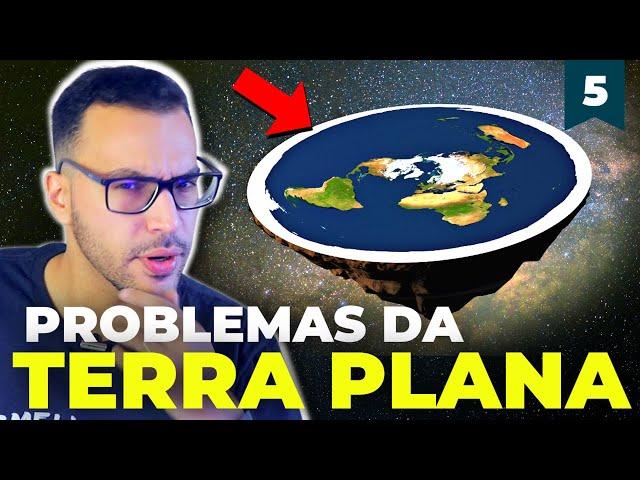 O que ACONTECERIA se a TERRA realmente fosse PLANA | Astronomia #5