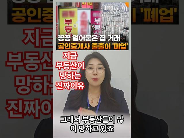 집값이 떨어졌는데 거래량이없는이유? #부동산 #아파트 #미분양아파트땡처리 #투자