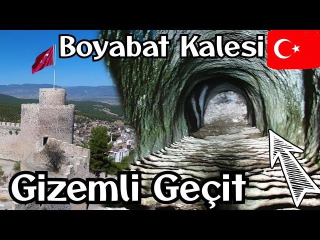 Sinop BOYABAT Dolu dolu Gezi, Tarihi Evleri, Kalesi, Antik Kaya Mezarı, Antik Kale tüneli ve Çarşı