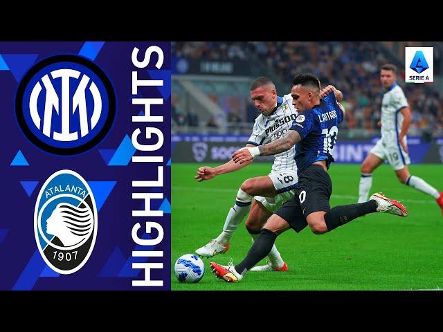 Inter 2-2 Atalanta | A spectacular game at San Siro! | Serie A 2021/22