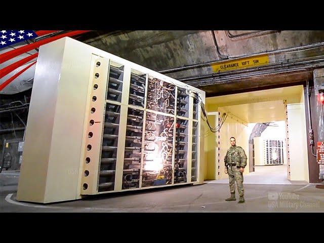 Inside America's Fortress Protected by Massive Steel Doors – Cheyenne Mountain