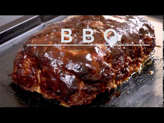 BBQ MEATLOAF RECIPE