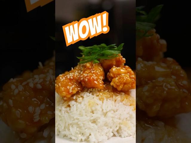 Easy Orange Chicken! #homecooking #orangechicken #easycooking