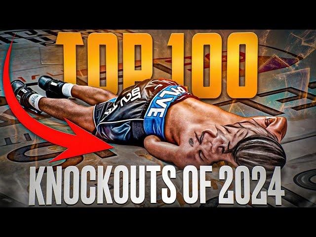 TOP 100 BOXING KNOCKOUTS OF 2024 | FULL FIGHT HIGHLIGHTS HD