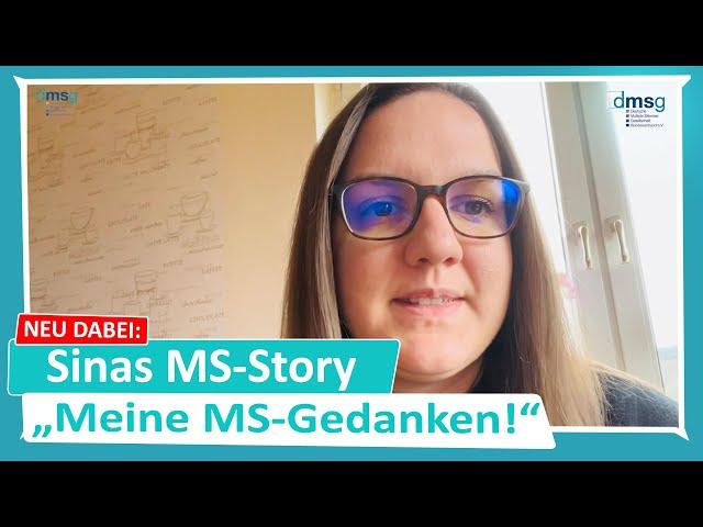 "Die MS hat mir gezeigt, wer hinter mir steht!" ⎮MS Reporterin Sina (neu dabei)