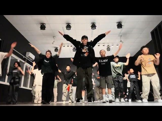 Hiphop Routine | Hung Tran's Class