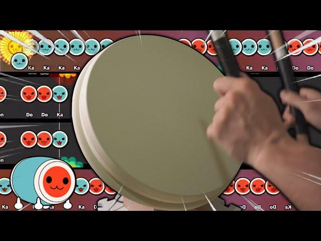 World's BEST Taiko no Tatsujin Drum? | ZhongTaiko Review