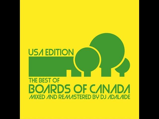 The Best Of Boards Of Canada USA Edition