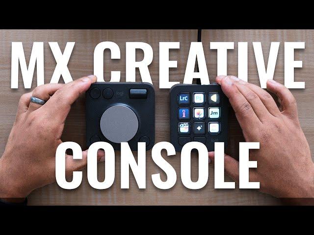 Upgrade Your Workflow! MX Creative Console for SPEEDY Photo Editing | Logitech MX Creative Console