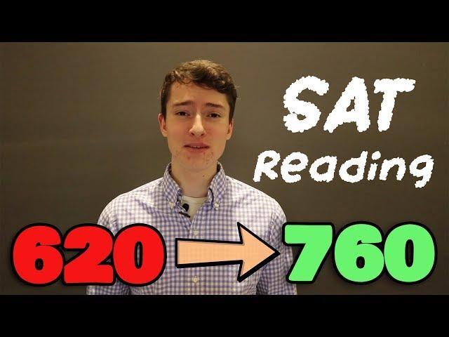 Improve Your SAT Reading Score by 140 Points | Why Nobody Scores Perfect (2019)