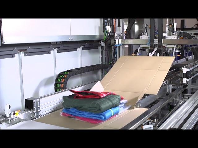 Automated Packaging Solutions for  E-Commerce