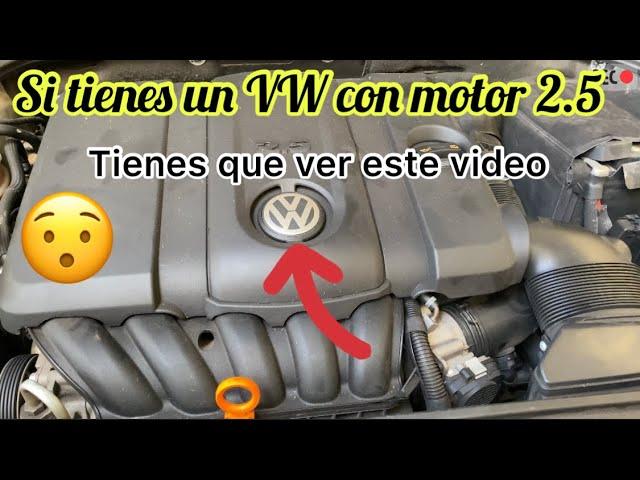 Cómo cambiar aceite de transmisión automática de motores 2.5 de VW (JETTA,BEATLE,PASSAT, BORA) 