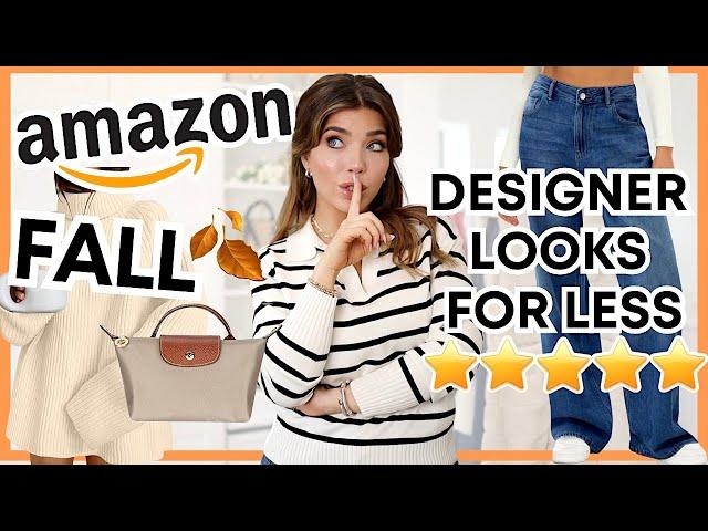 AMAZON  FALL Designer Looks for Less that LUXURY BRANDS Don't Want You To Know About  #AmazonHaul