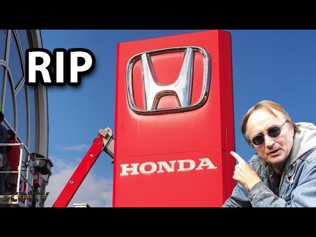 I Never Thought I’d Live to See the End of Honda