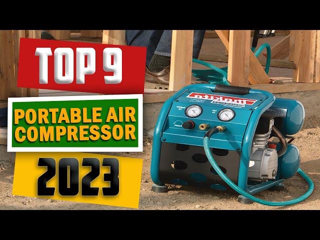 9 Best Portable Air Compressors of 2023