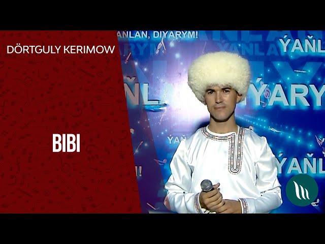 Dortguly Kerimow - Bibi | 2021