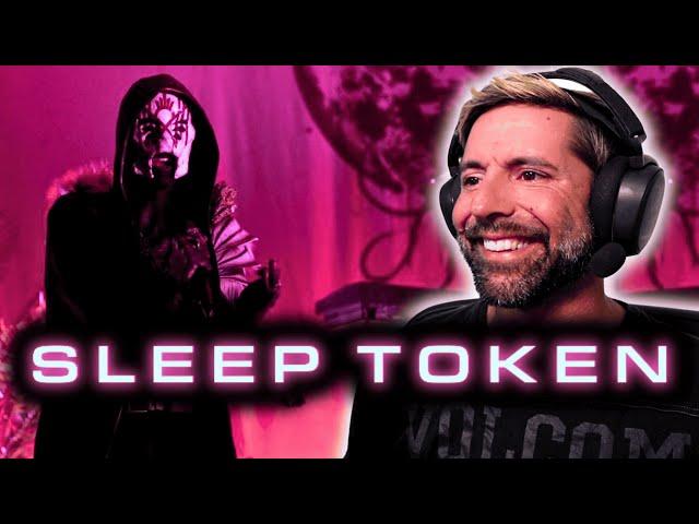 Baby Making Music! Sleep Token - Give (Reaction)