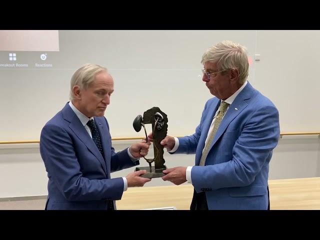 EAU Innovators in Urology Award 2021 - Prof. Dr. J. (Jelle) Barentsz