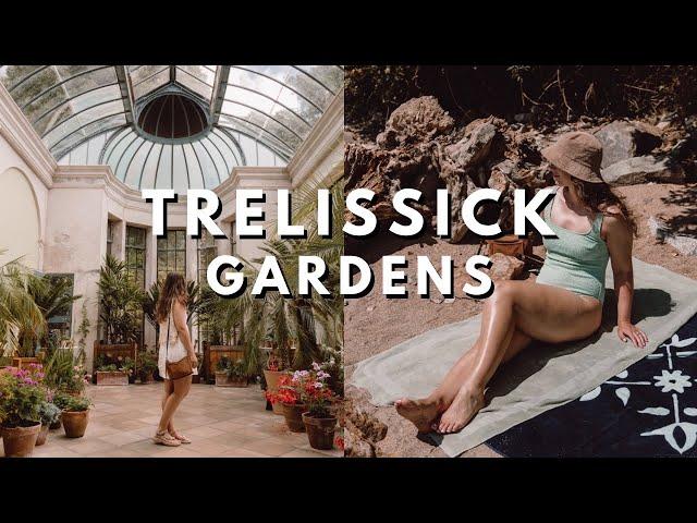 HIDDEN BEACHES AND SECRET GARDENS ON THE SOUTH COAST OF CORNWALL // Trelissick Garden & Flushing