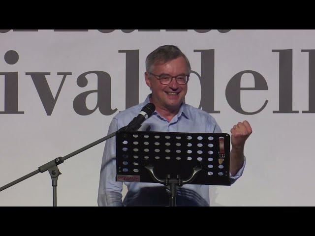 Festival della Mente 2021 - Alessandro Barbero - La guerra civile inglese (1/3)