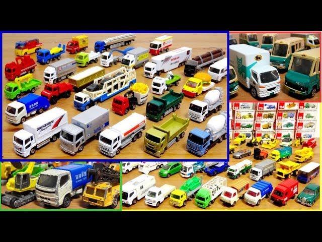 はたらくくるま トミカ・ミニカー動画 2019 令和夏ベストセレクション/Tomica minicars BEST MOVIE 2019