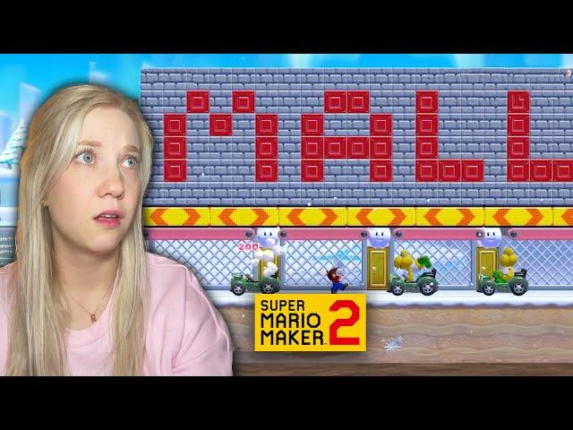 This Mario Shopping Mall is Insane! (Super Mario Maker 2 Speedrun Level)