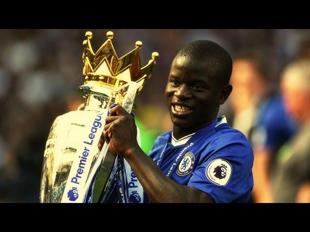 N'Golo Kante • Crazy Defensive Skills 2017 | HD