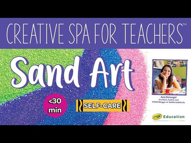 Babble Dabble Do’s Ana Dziengel Digs Deep | Sensory Play with Sand Art