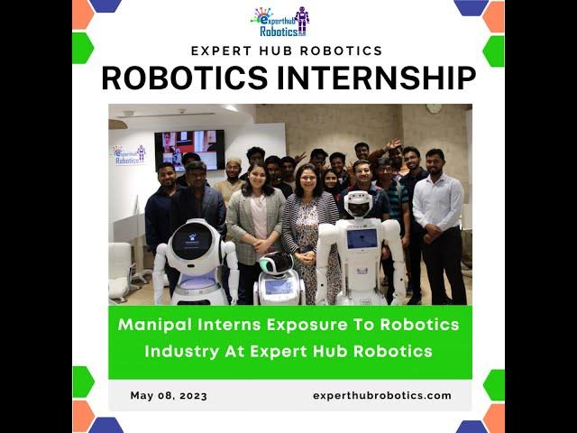 Expert Hub Robotics Internship Program