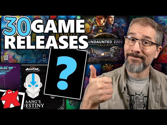 30 New Board Game Releases & Restocks - Board Game Buyer's Guide!