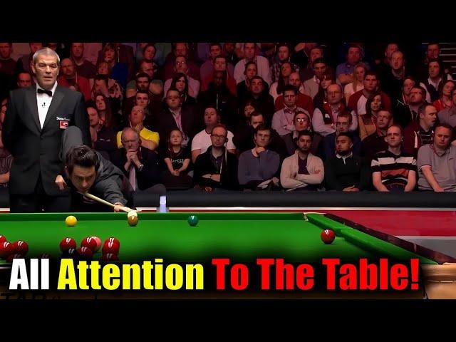 Ronnie Tried Not To Slow Down | O'Sullivan vs Maguire - The Masters 2014