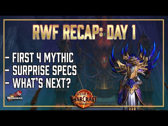 Race to World First Recap: Day 1, First Mythic Bosses Go Down!