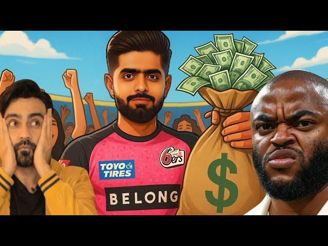 Babar Azam in Sydney Sixers | Zakhmi Bavuma ka Badla | ep 674