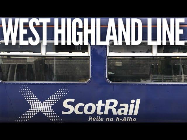 West Highland Line, Glasgow to Mallaig, Scotland. Great Rail Journeys of the World.