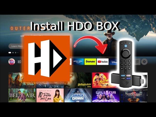 How To Install HDO BOX on Android TV/ Mi Box ! Free Movie App