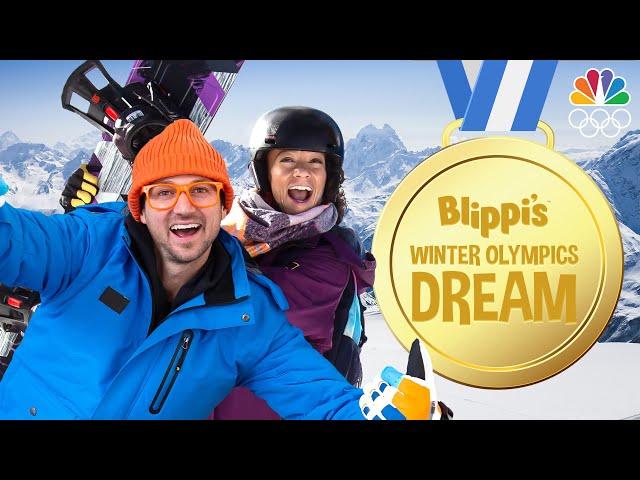 Blippi's Winter Olympics Sports 2022 Special! | Educational Videos for Kids