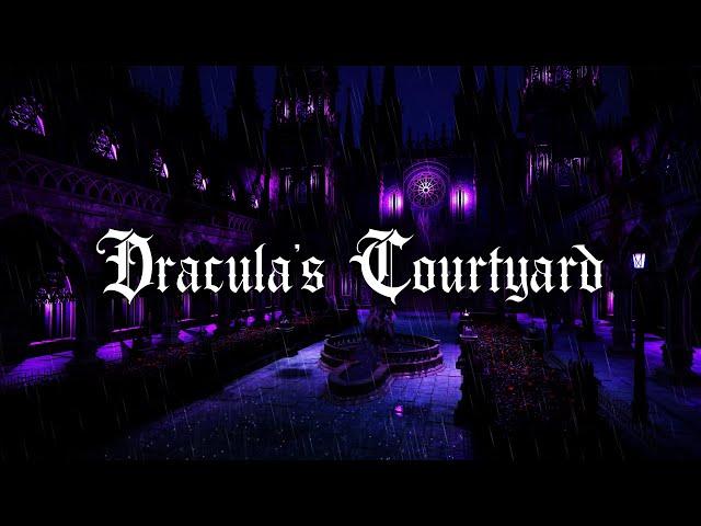 Dracula's Courtyard | Moonlit Melancholy | Dark Cello, Piano, Choir