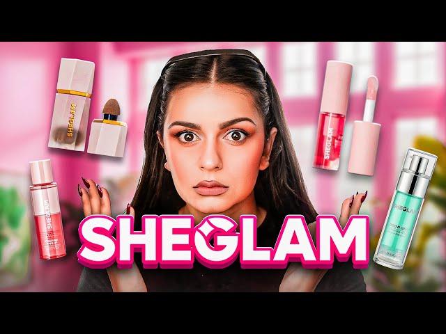 FULL FACE SHEGLAM, je teste enfin la marque de maquillage SHEIN ! 