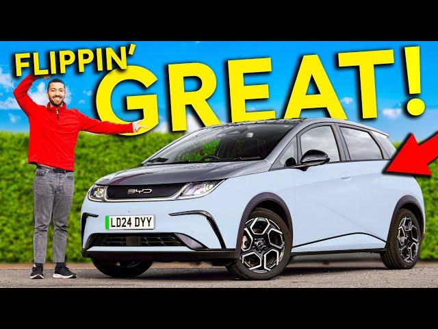 Is The MG4 Beaten Already?! BYD Dolphin REVIEW! + Why It's A VW ID3 & Golf Threat