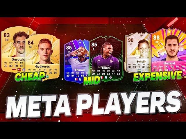 The BEST META Players YOU NEED in EA FC 25!