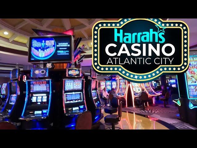 Inside Harrah's Atlantic City: Casino & Resort Experience