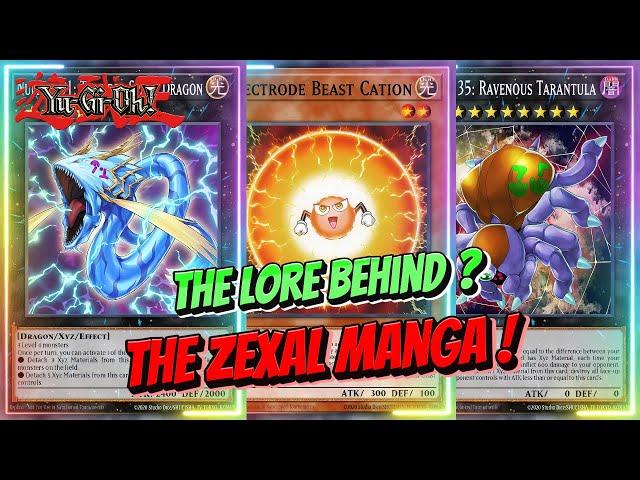 The Lore Behind The Yu-Gi-Oh! ZEXAL Manga In Battles Of Legend ! Yugioh !