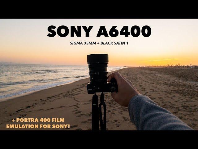 POV Golden Hour Photography on the Newport Coast | Sony A6400 | Sigma 35mm F2